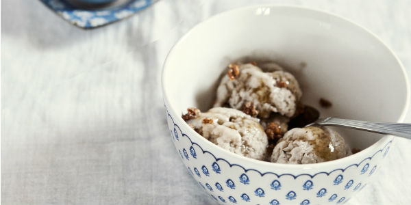 glace aux biscuits sablés