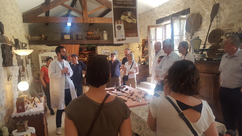 Inauguration musée de la biscuiterie